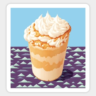 Caramel Carnival Cup Sticker